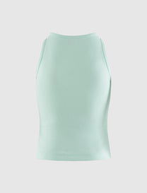 RIBBED TANK TOP