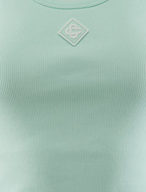 RIBBED TANK TOP