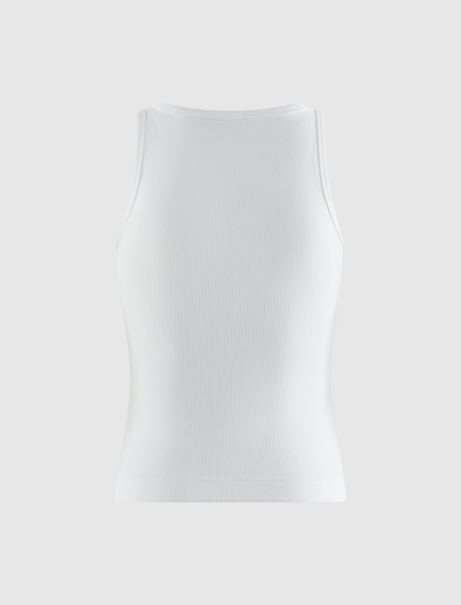 RIBBED TANK TOP