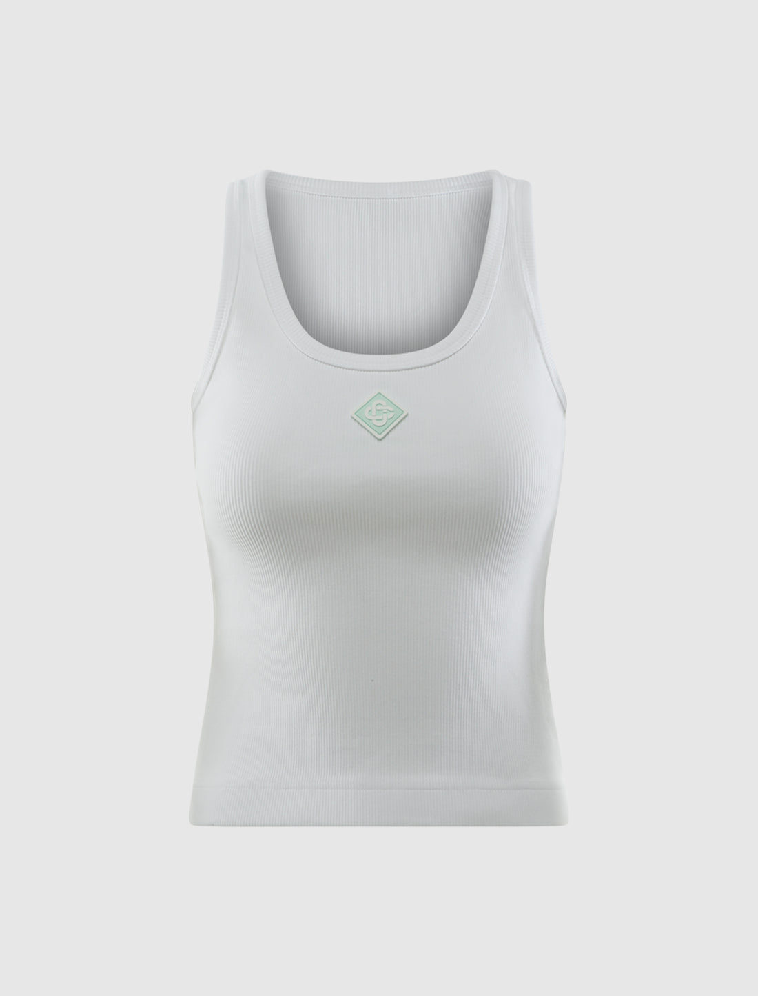 RIBBED TANK TOP