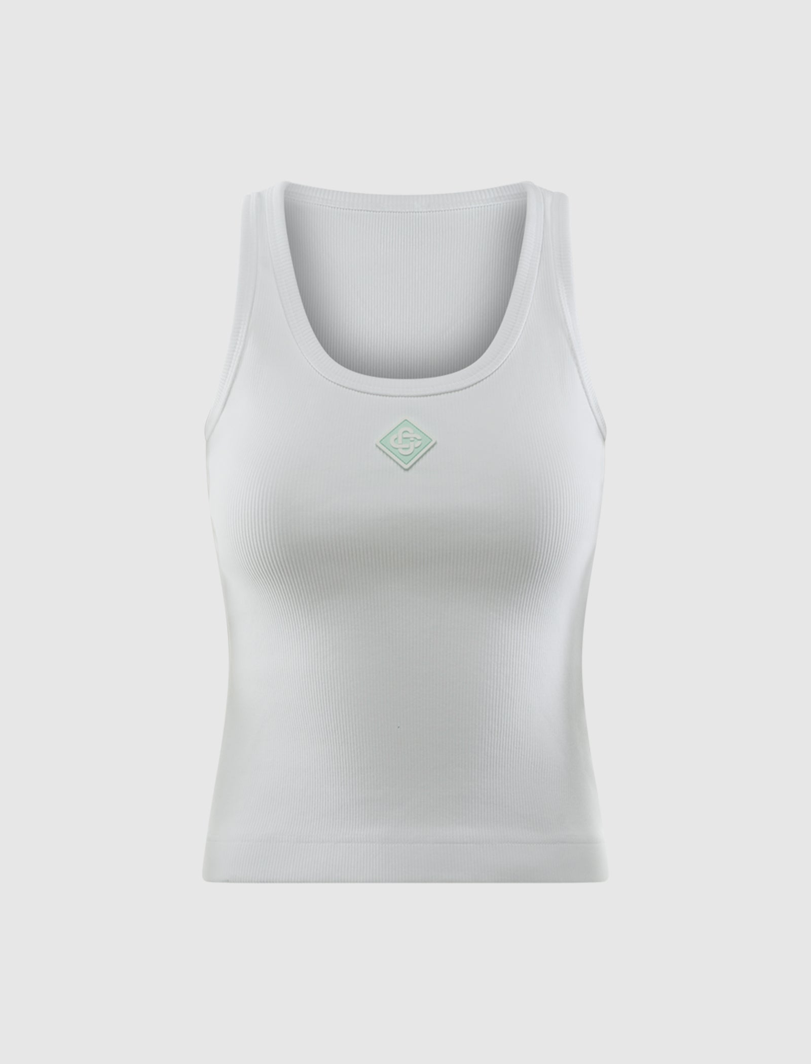 RIBBED TANK TOP