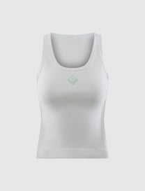 RIBBED TANK TOP