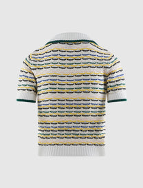TUCK STITCH POLO