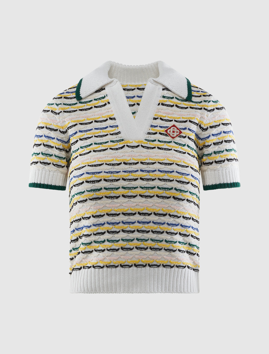 TUCK STITCH POLO