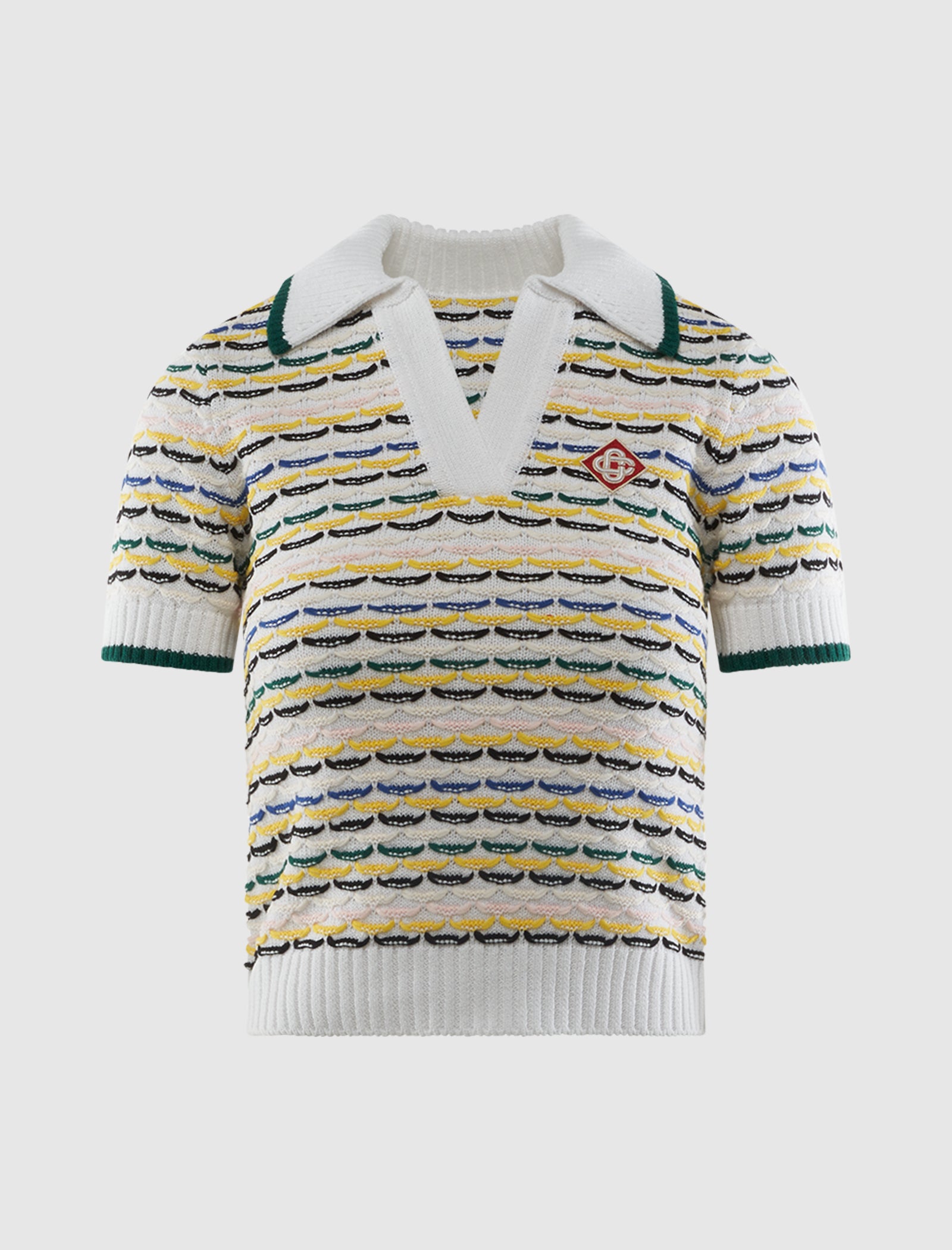 TUCK STITCH POLO
