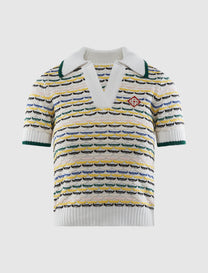 TUCK STITCH POLO