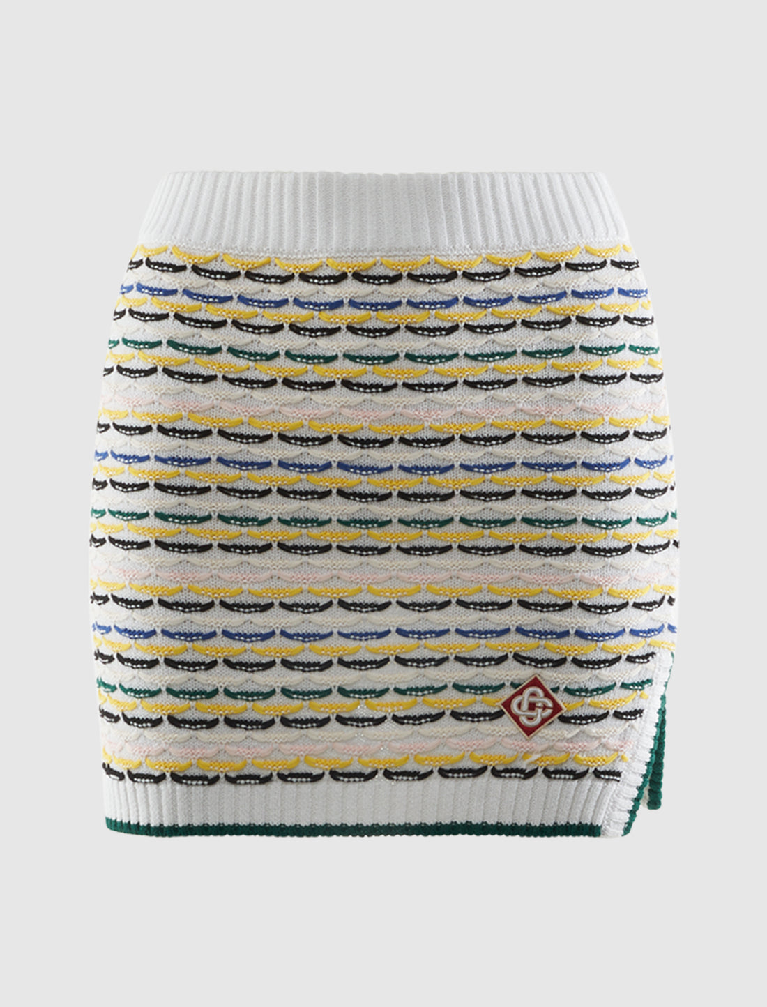 TUCK STITCH SKIRT