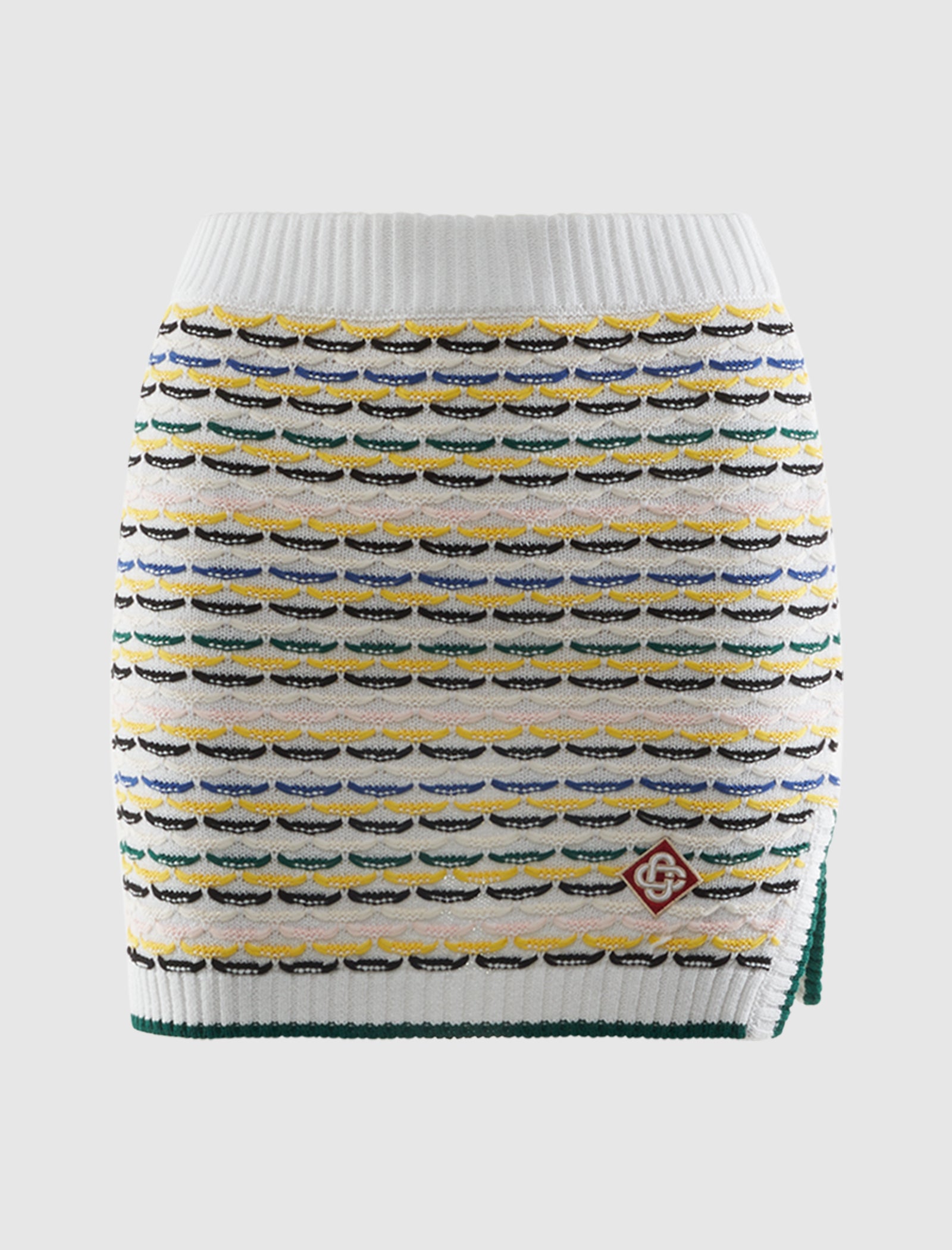 TUCK STITCH SKIRT