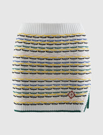 TUCK STITCH SKIRT