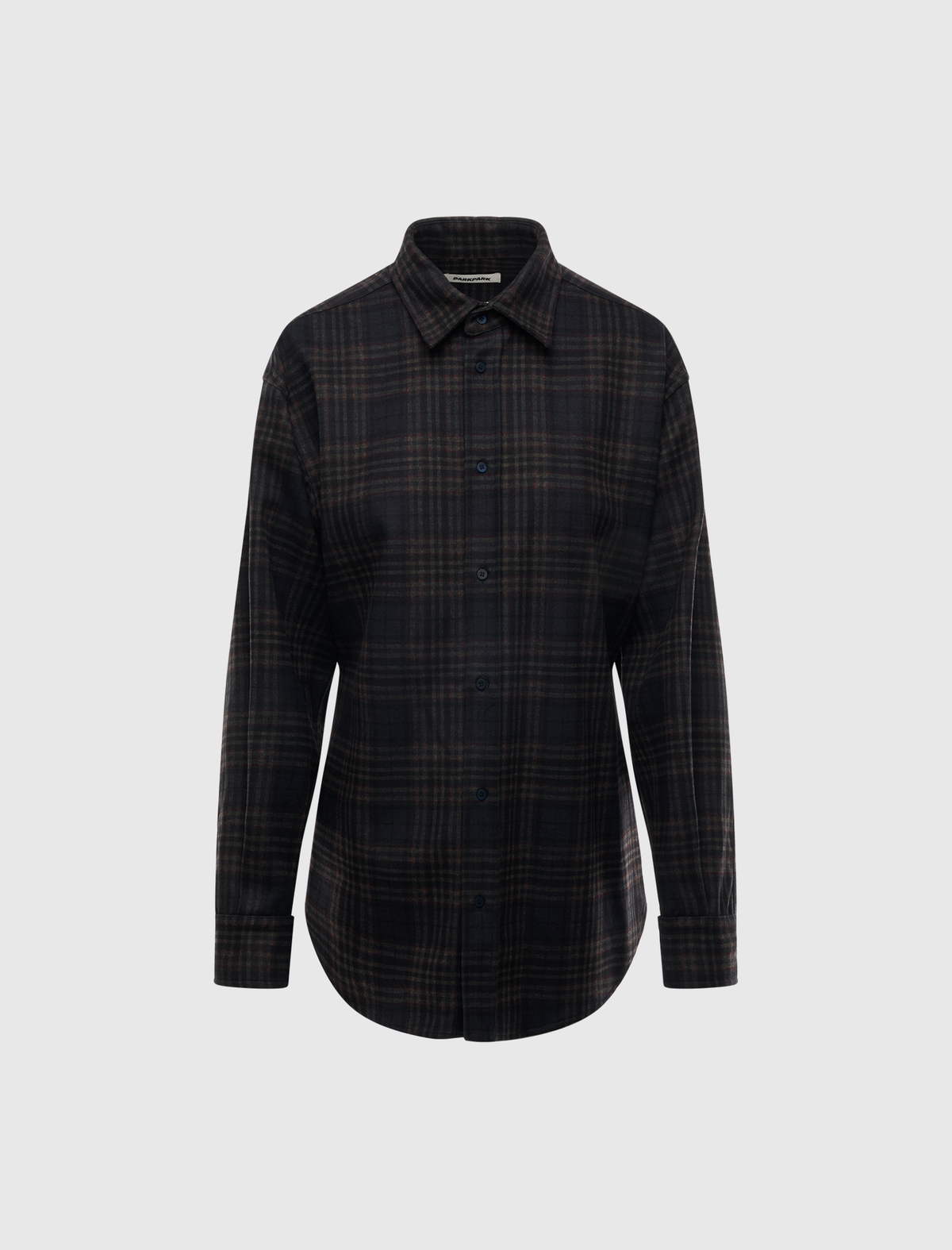 ANNE - TARTAN CHECK TAILORED SHIRT