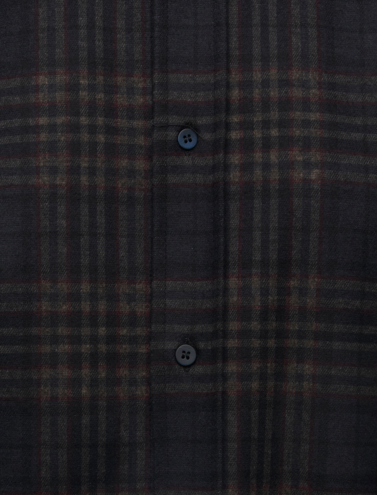 ANNE - TARTAN CHECK TAILORED SHIRT