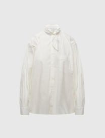 MEG - DETACHABLE FOULARD SHIRT