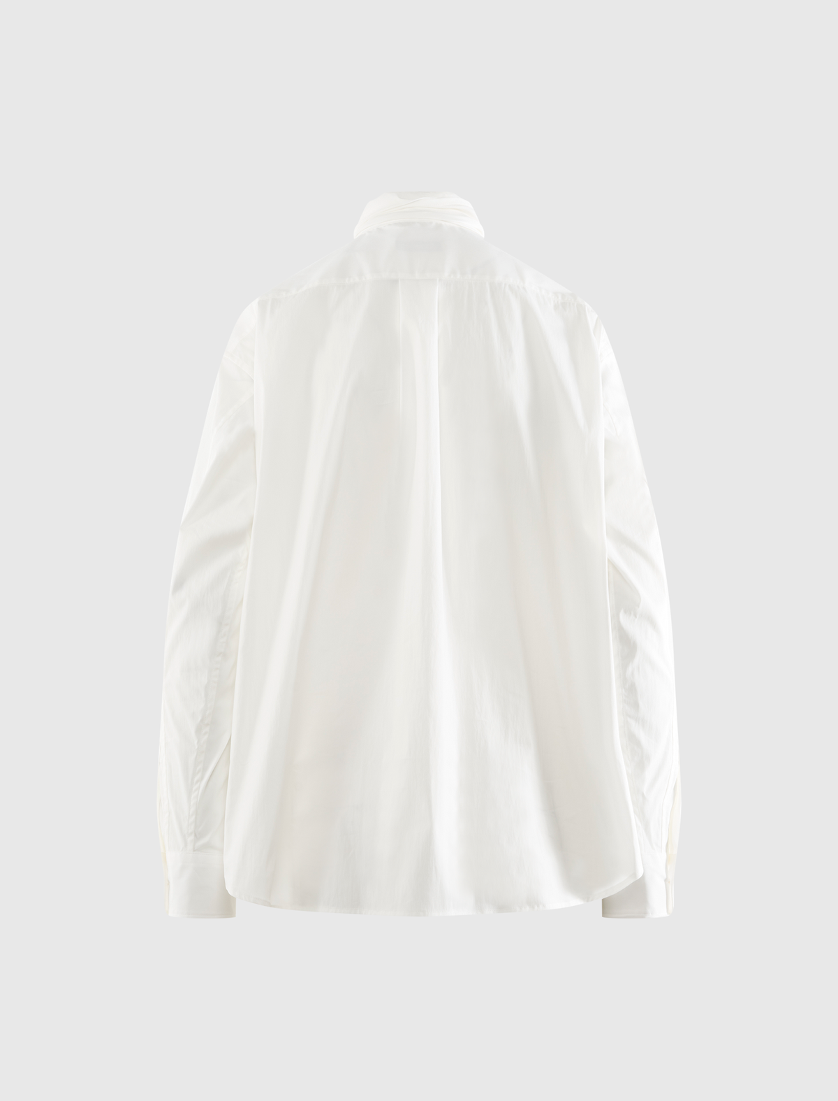MEG - DETACHABLE FOULARD SHIRT