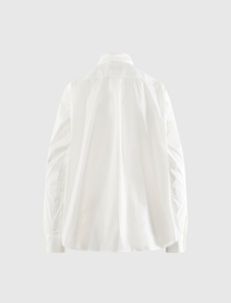 MEG - DETACHABLE FOULARD SHIRT