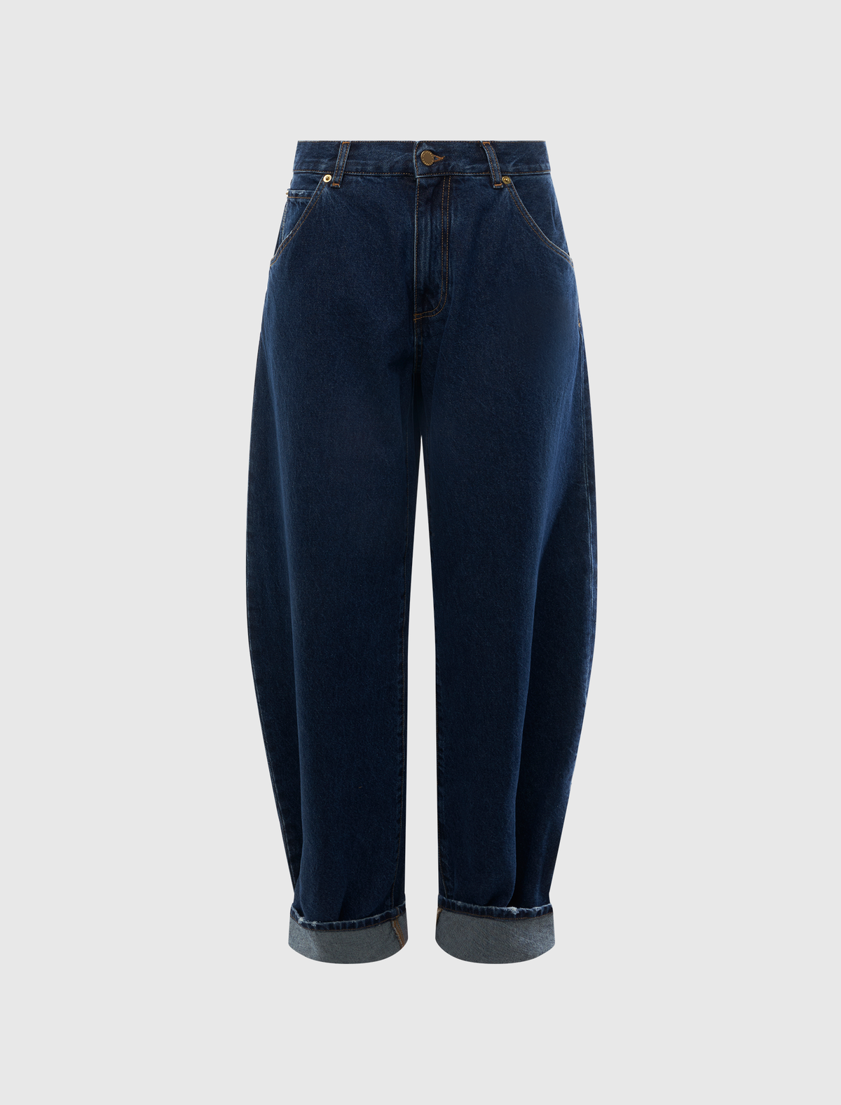 KHRIS - BARREL LEG DENIM