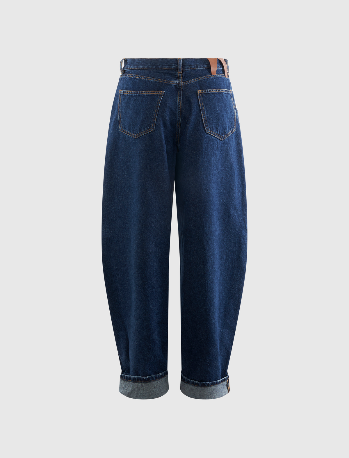 KHRIS - BARREL LEG DENIM