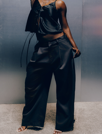 SINGLE PLEAT TROUSER