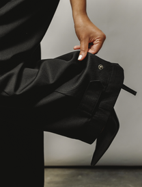 SINGLE PLEAT TROUSER